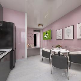 Piano terra con piccolo cortile