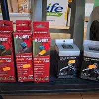 lampade riscaldanti terrari