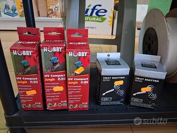 lampade riscaldanti terrari