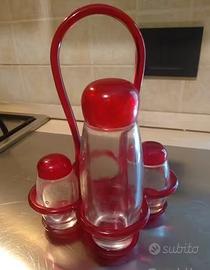 Ricambi per Guzzini Menage Set Olio Aceto S/P