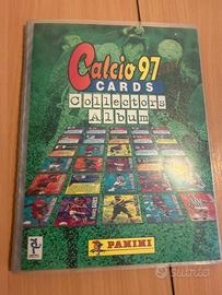 Collectors album cards calcio 1997