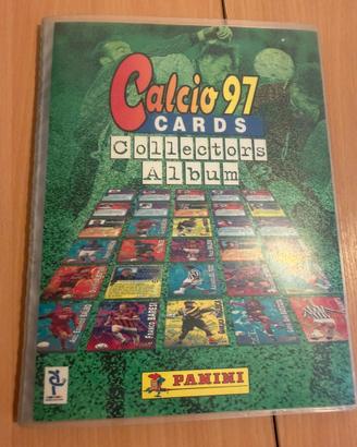 Collectors album cards calcio 1997