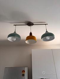Lampada tripla multicolore Maisons du Monde