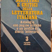 Scrittori e critici della letteratura italiana.