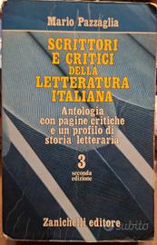 Scrittori e critici della letteratura italiana.