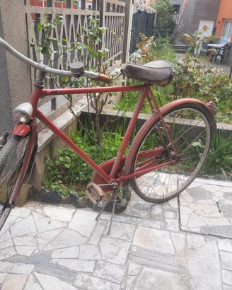 Bicicletta "Super Aquila" vintage.