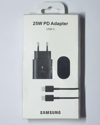 Caricatore Samsung 25W originale con Cavo USB-C 