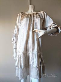 SETA COTONE ABITO BOHO CHIC