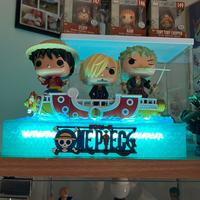 Espositore funko pop one piece kinder