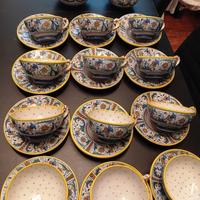 set caffè Alfredo Santarelli Gualdo Tadino anni 50