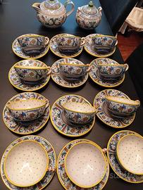 set caffè Alfredo Santarelli Gualdo Tadino anni 50