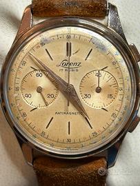 Orologio crono anni 50 Lorenz