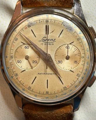 Orologio crono anni 50 Lorenz