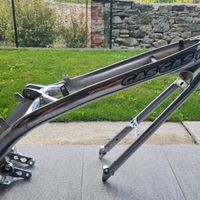 Telaio, libretto e targa trial gas gas 280