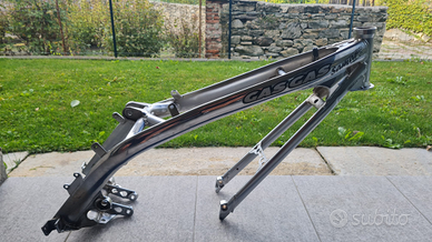 Telaio, libretto e targa trial gas gas 280