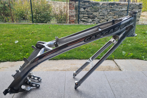 Telaio, libretto e targa trial gas gas 280