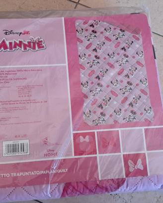 trapunta estiva minnie disney