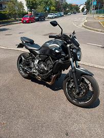 Yamaha MT07