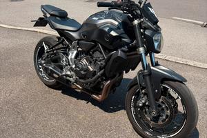 Yamaha MT07