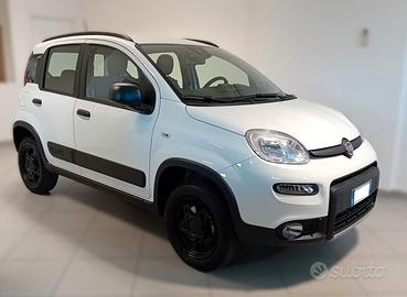 FIAT PANDA 0.9 TwinAir Turbo S&S 4x4 WILD AZIENDAL