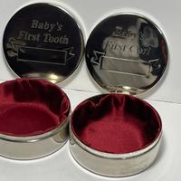 Set contenitori ricordo neonato Baby’s First