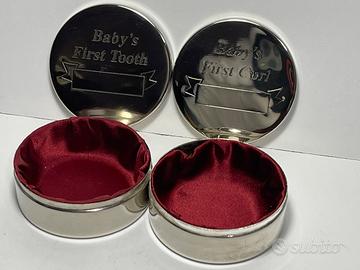 Set contenitori ricordo neonato Baby’s First