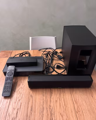 Bose home theatre CineMate 120