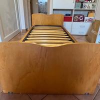 LETTO SINGOLO in LEGNO