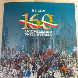 FOLDER ANNIVERS. 1861-2021 UNITÀ D’ITALIA-RARO