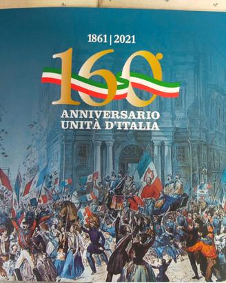FOLDER ANNIVERS. 1861-2021 UNITÀ D’ITALIA-RARO