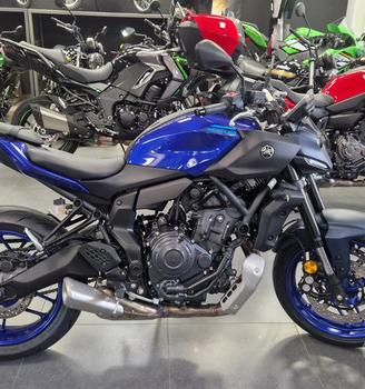 Nuova Yamaha MT07
