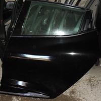 Sportello porta renault clio post sinistra 2012