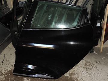 Sportello porta renault clio post sinistra 2012