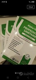 Alpha test professioni sanitarie 