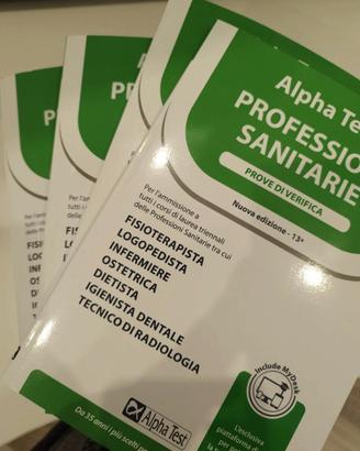 Alpha test professioni sanitarie 