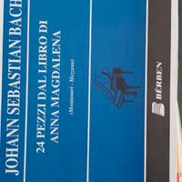 24 pezzi dal libro di Anna Magdalena