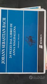 24 pezzi dal libro di Anna Magdalena