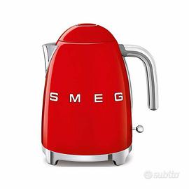 Bollitore smeg rosso