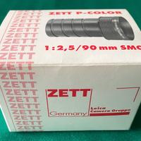 Obiettivo ZETT P-COLOR  1:2,5 / 90mm SMC