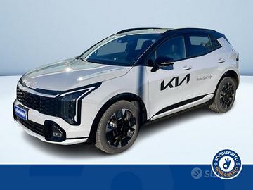 Kia Sportage 1.6 HEV GT-Line+ (TT) PE