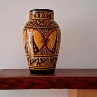 Vaso marocchino in ceramica