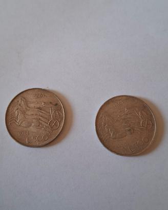 moneta argento centenario unità d'Italia