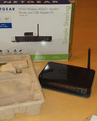 modem router NETGEAR mod. DGNB1100