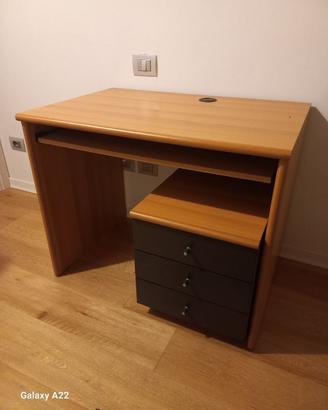 Scrivania porta computer