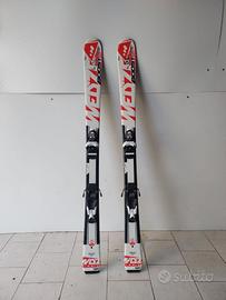 Sci per bambini - misura 120 - con attacchi