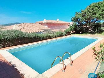 Stintino, spaziosa Villa Giglio con piscina