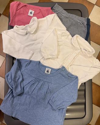 Set abbigliamento bimba tg  6 mesi