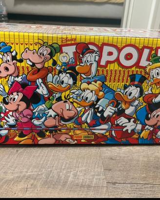 Collezione Topolino con raccoglitore (>60 fumetti)