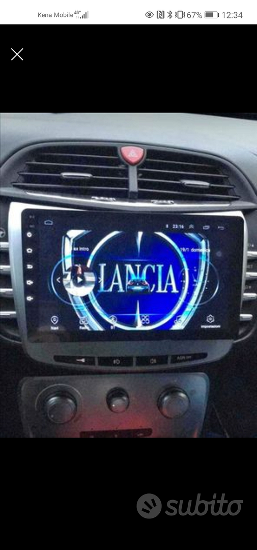 Stereo auto android 10 pollici 2 din 2G-32G - Accessori Auto In vendita a  Napoli