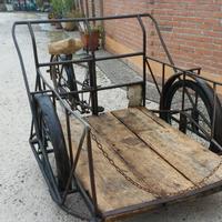 bicicletta d epoca da strazzaro antichi mestieri  